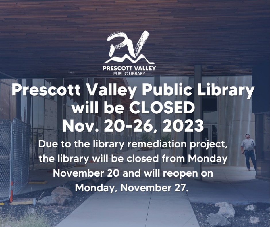Announcement that PVPL will be closed from November 20-November 26