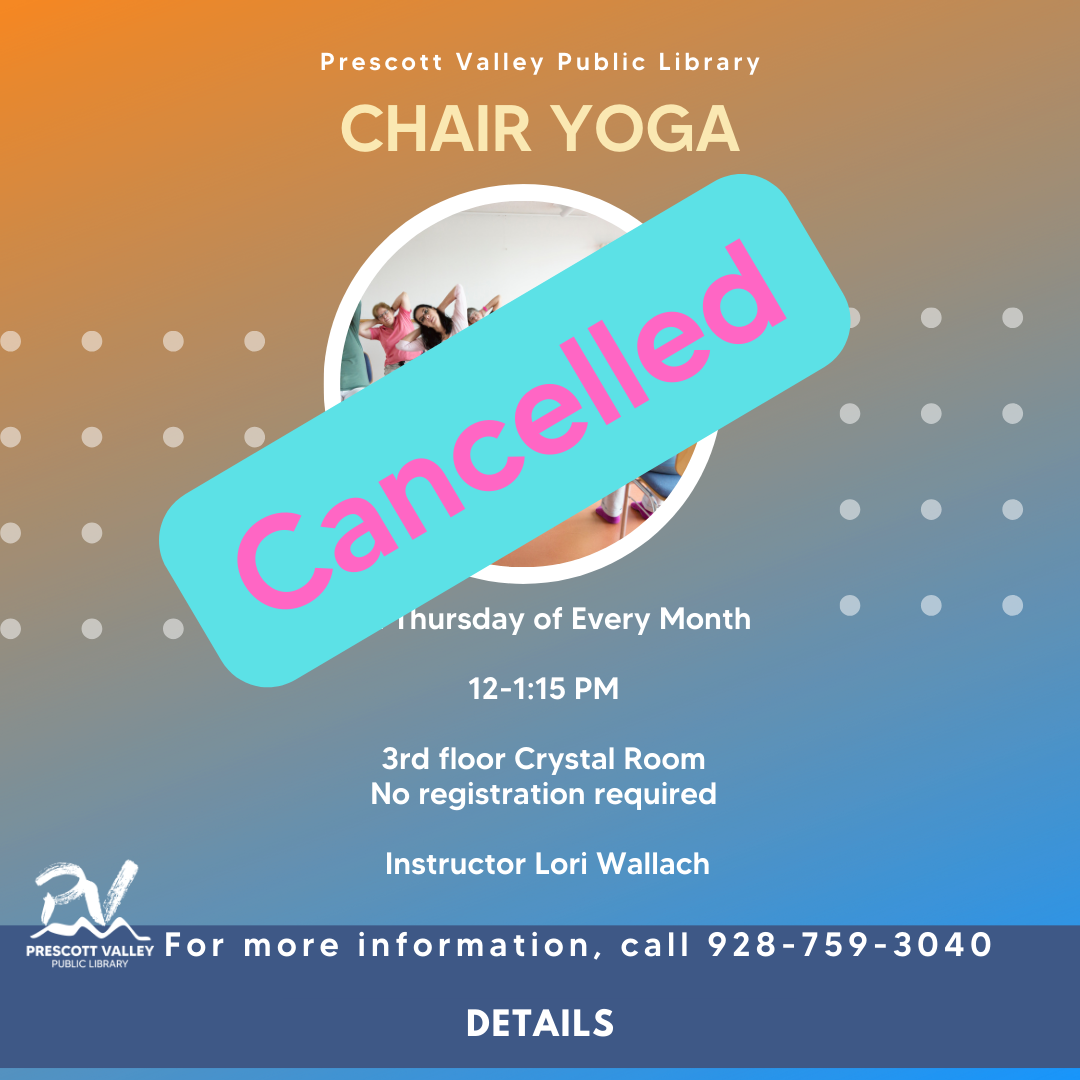 chair yoga cancellation