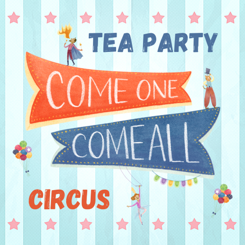   Circus Tea Party for Kids 