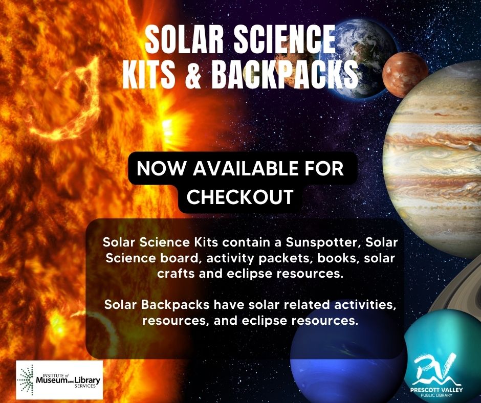 info solar science kits and backpacks, sun and planet background image