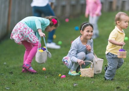 Easter Egg Hunt and Storytime