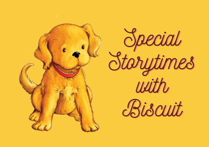  Preschool Storytime with Biscuit the Dog!