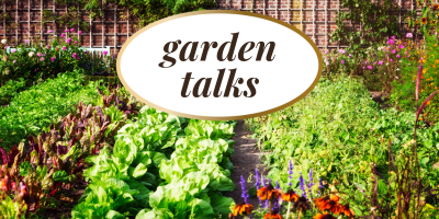  Gardening Talks:  Pollinators  