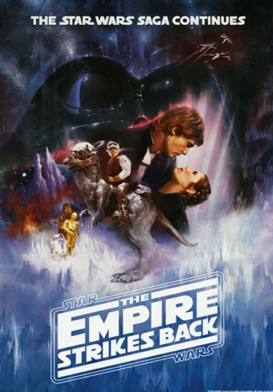 The Empire Strikes Back Movie Cover