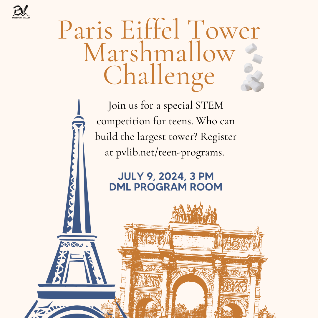 Paris Eiffel Tower Marshmallow Challenge 