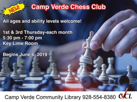 camp verde chess club