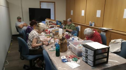 Craft group.