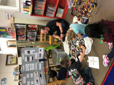 LEGO CLUB  Open to all ages!!