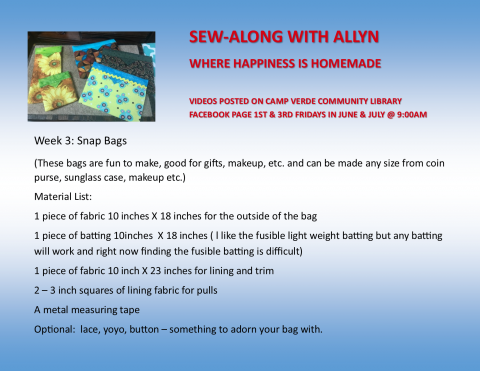 Sewing flyer Week 3