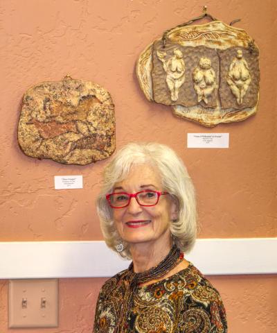 Clark Memorial Library Hosts Artist Ardis Harsche 