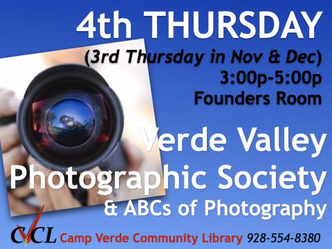 Photography group flyer