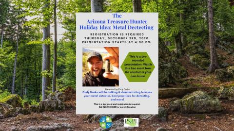 Arizona Treasure Hunter Holiday idea: Metal Detecting