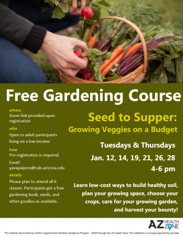 Seed to Supper flyer