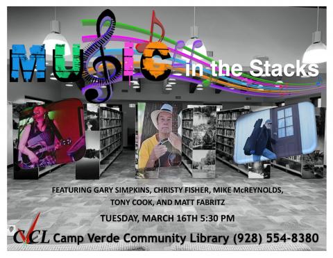 Music in the Stacks Flyer