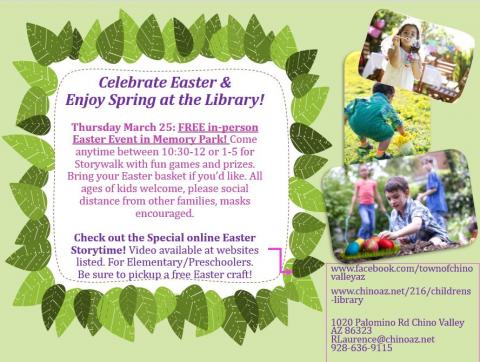 Easter Storywalk