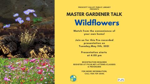 Master Gardener Talks