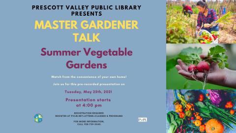 Master Gardener Talks