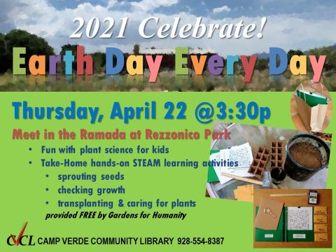 Earth Day Event Flyer