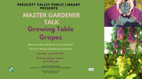 Master Gardener Talks