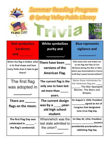 Flag Day Trivia