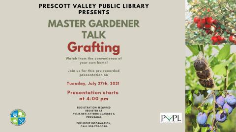 Master Gardener Talks