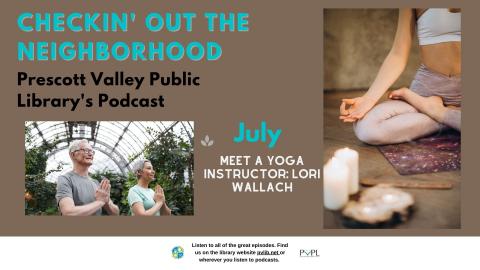 Checkin' Out the Neighborhood - Meet a Yoga Instructor