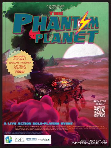 Phantom Planet Poster