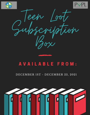 Teen Loot Subscription Box Poster