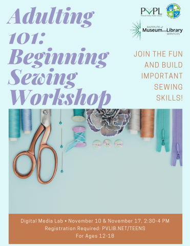 Sewing Workshop Flyer
