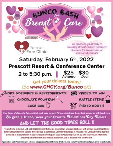 Bunco Bash for Breast Care