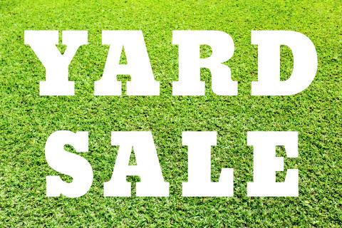 yard sale