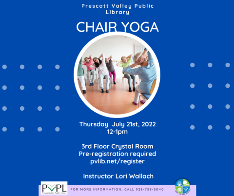 chair yoga july