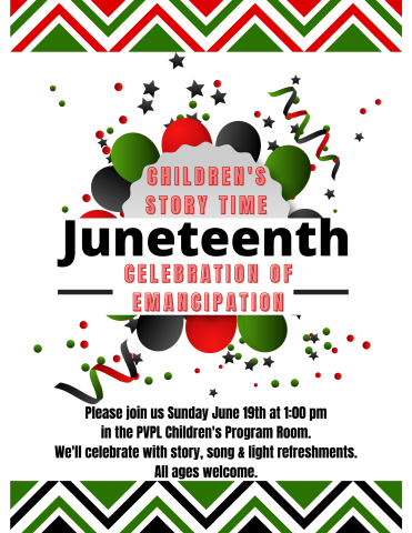 Description of Juneteenth event details