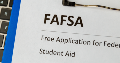 Words FAFSA 