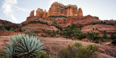 Image of desert mountain landscape