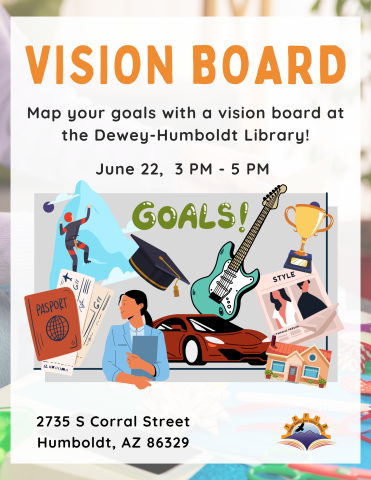 Vision Board Flyer