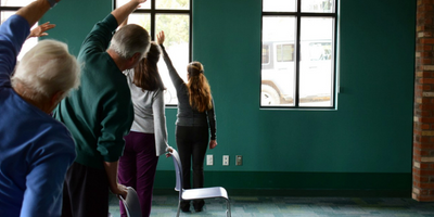  Chair Yoga  