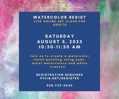 watercolor resist