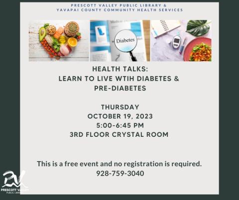 health talks diabetes