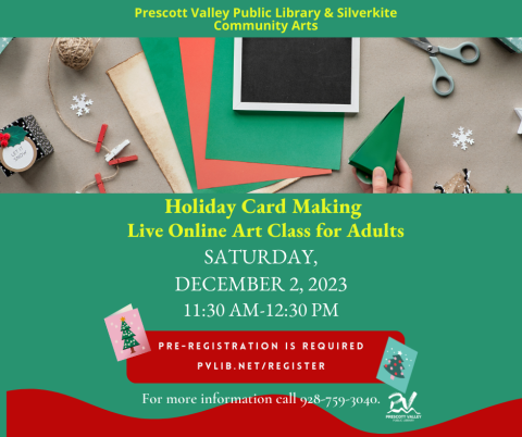 holiday card making