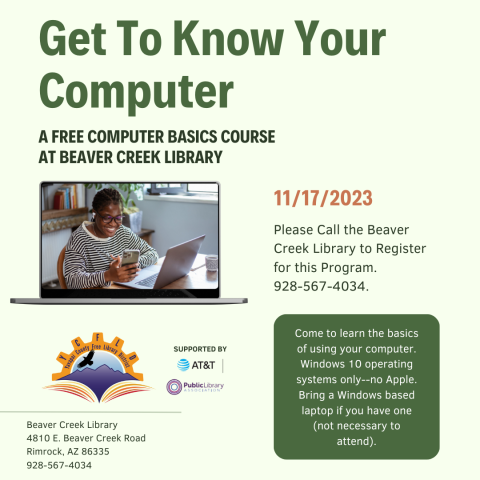 Getting to know your computer class