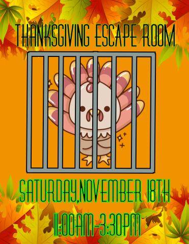 Thanksgiving Escape Room