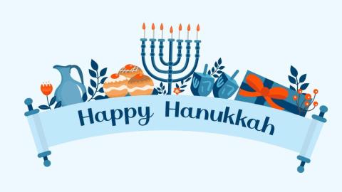 happy hanukkah