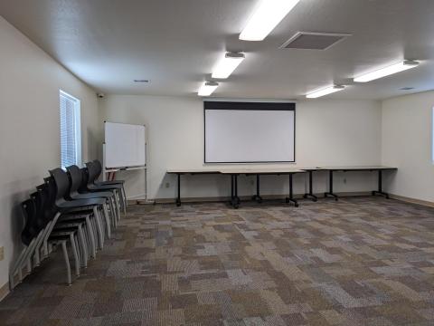 Cordes Lakes Public Library Meeting Room
