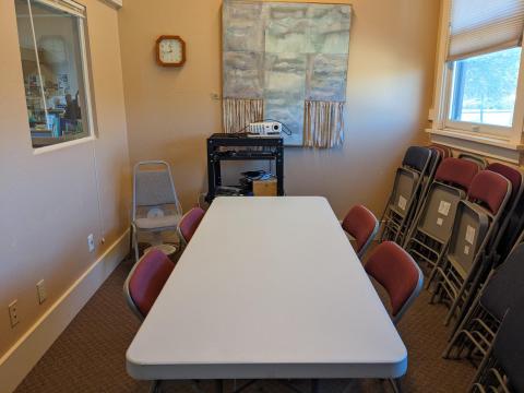 Clark Memorial Library Meeting Room