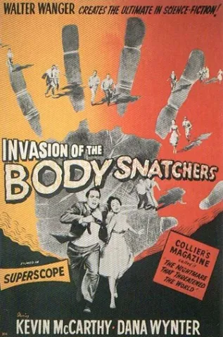 Invasion of the Body Snatchers Movie Poster