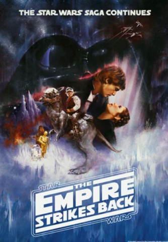 The Empire Strikes Back Movie Cover