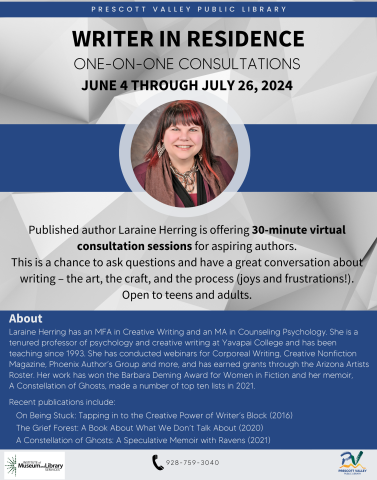 author Laraine Herring bio