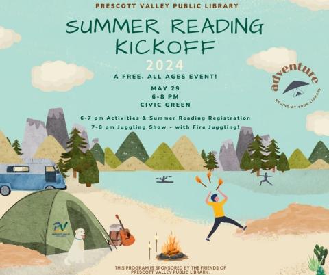 summer reading kickoff