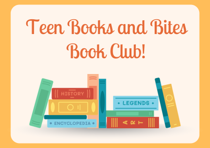  Teen Books and Bites Book Club  